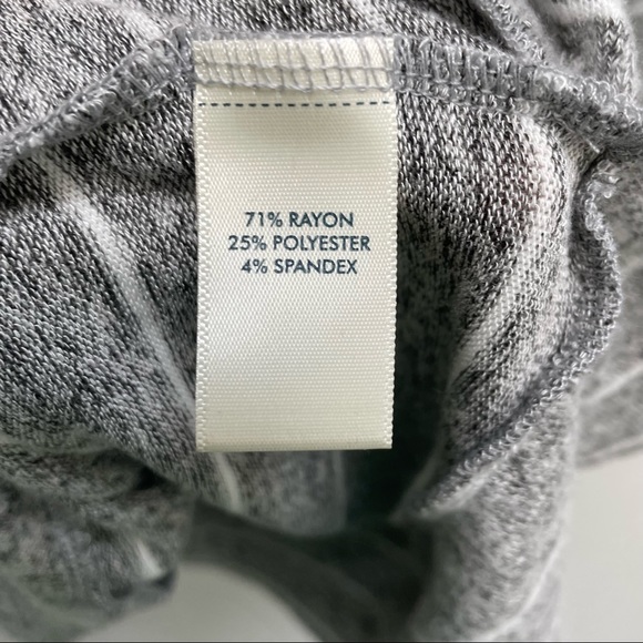 Buckle BKE tunic sweater cowl neck striped lightweight women’s medium NEW - Picture 6 of 6